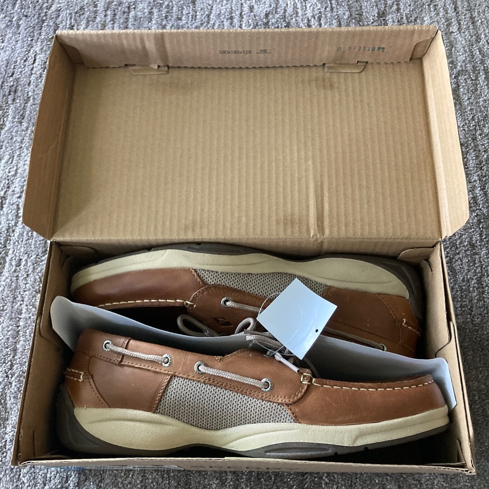 Sperry boat shoes size 13
